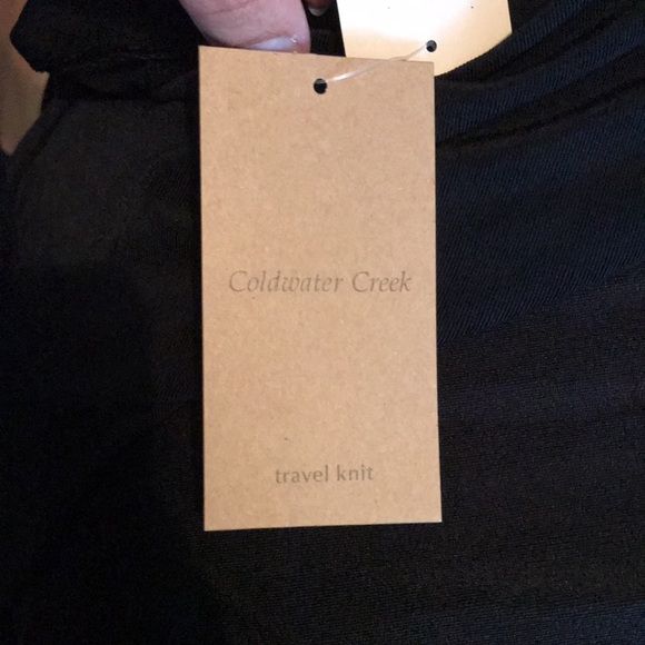 Coldwater Creek Short sleeve knit - Picture 3 of 3